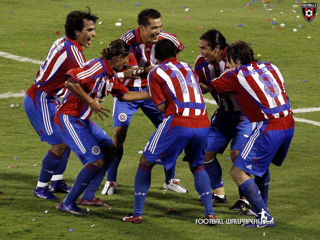 1024x768 Paraguay Wallpaper