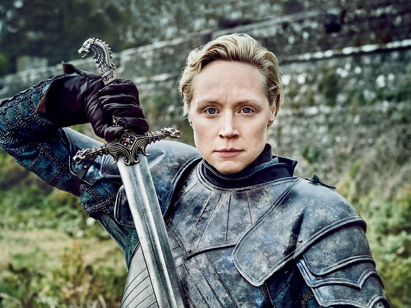 1600x1200 Brienne Of Tarth Wallpaper
