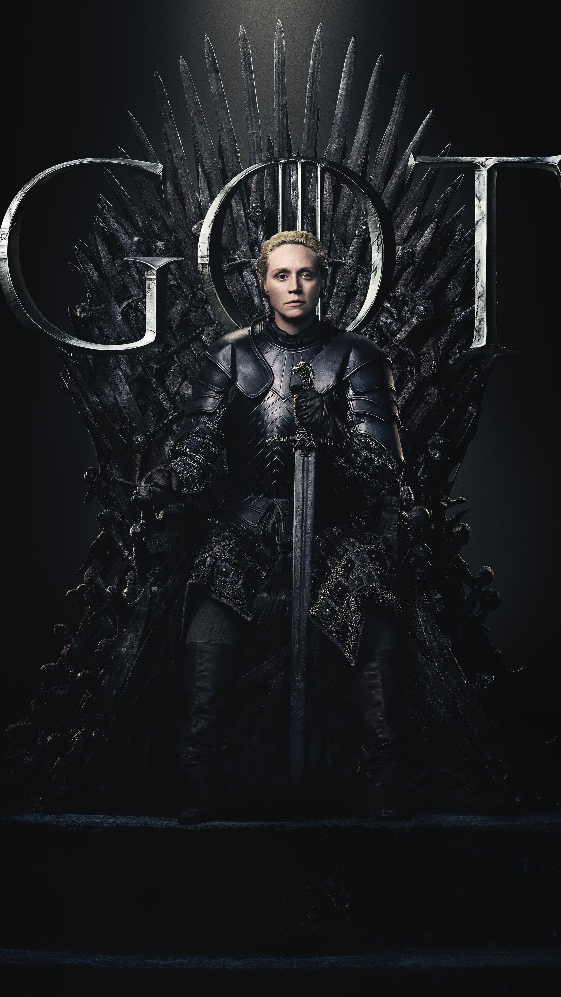 2160x3840 Brienne of Tarth Wallpaper