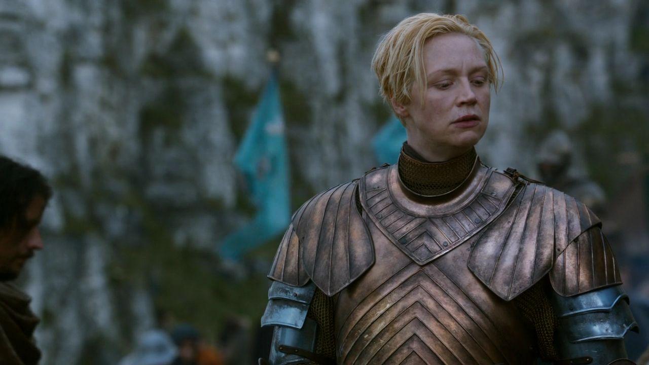 1280x720 Lady Brienne Desktop Wallpaper