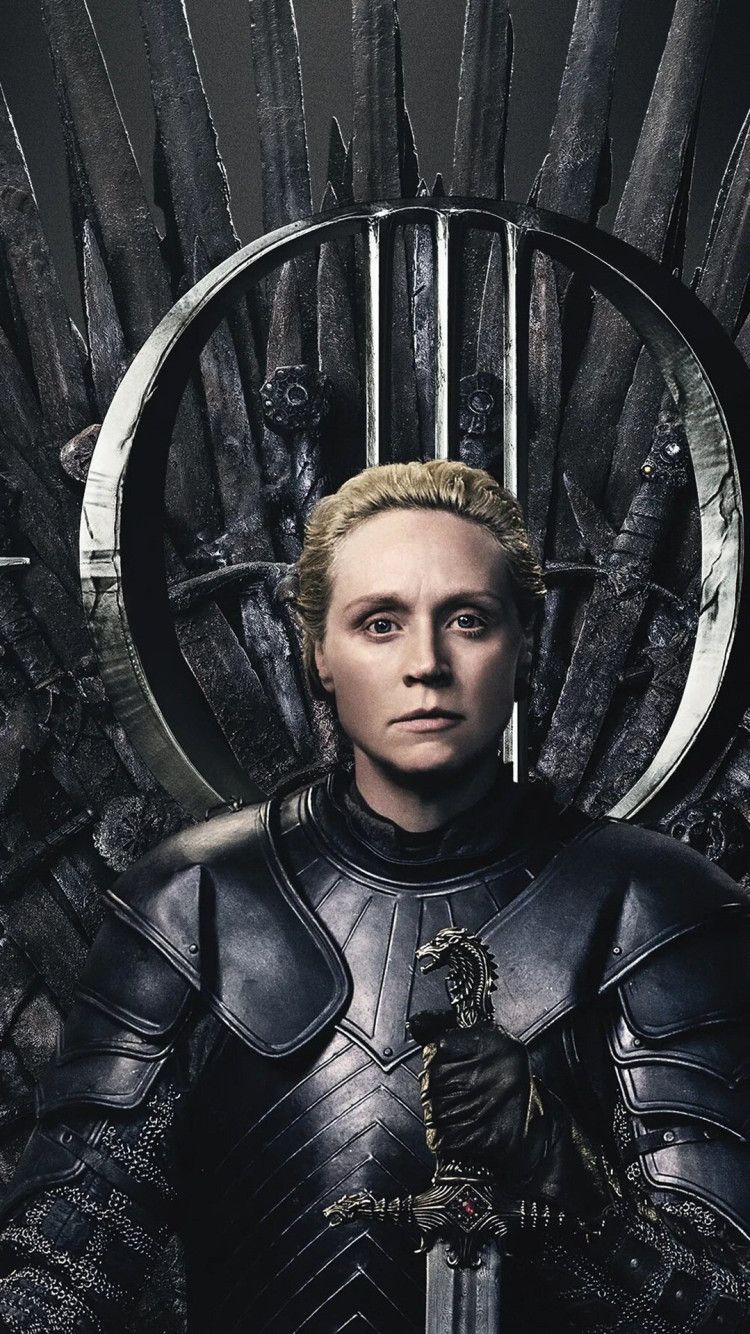 750x1334 Brienne Of Tarth Game of Thrones Season 8 Wallpaper 39891