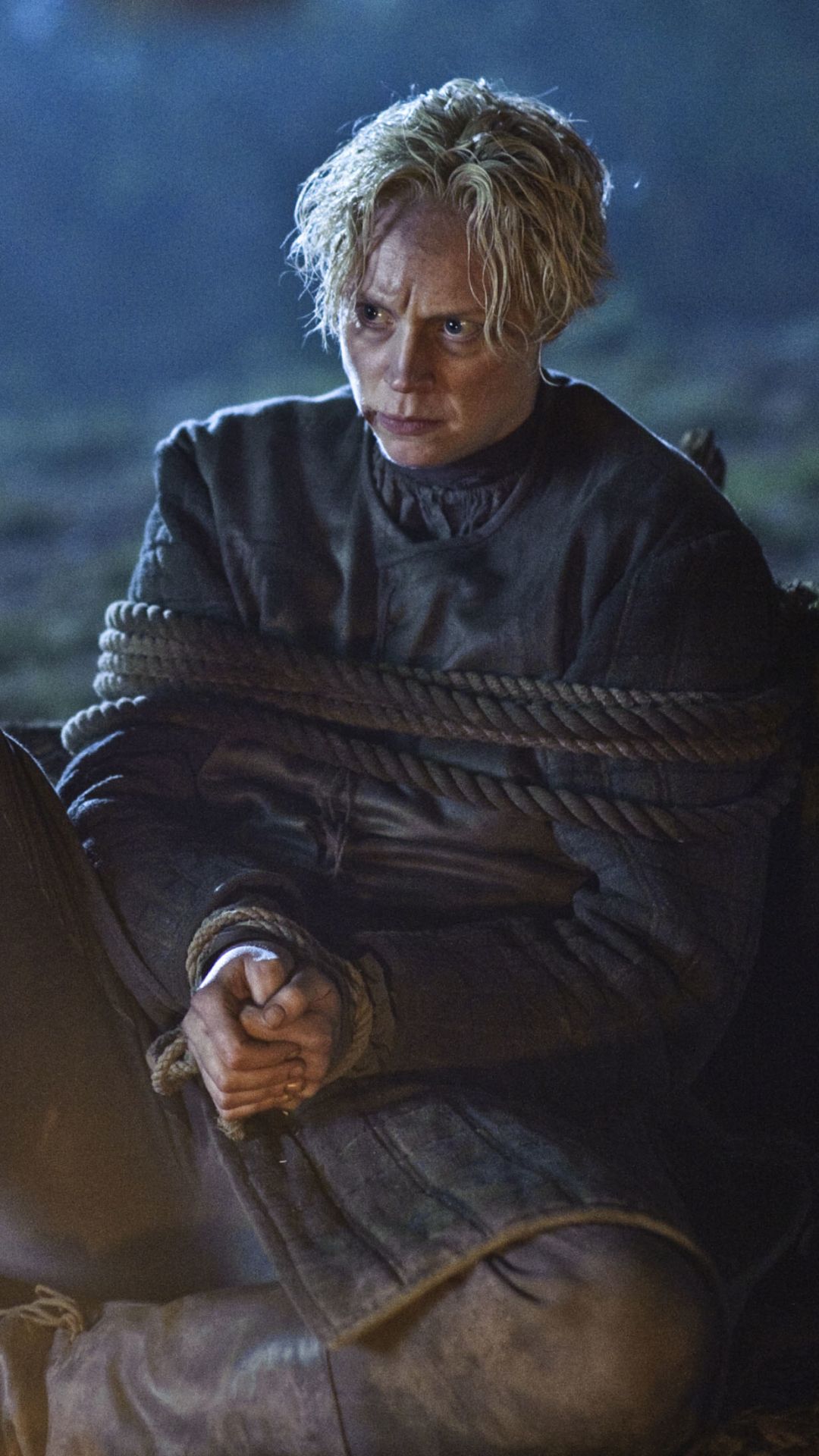 1080x1920 Phone wallpaper: Tv Show, Game Of Thrones, Brienne Of Tarth, Gwendoline Christie 1296718