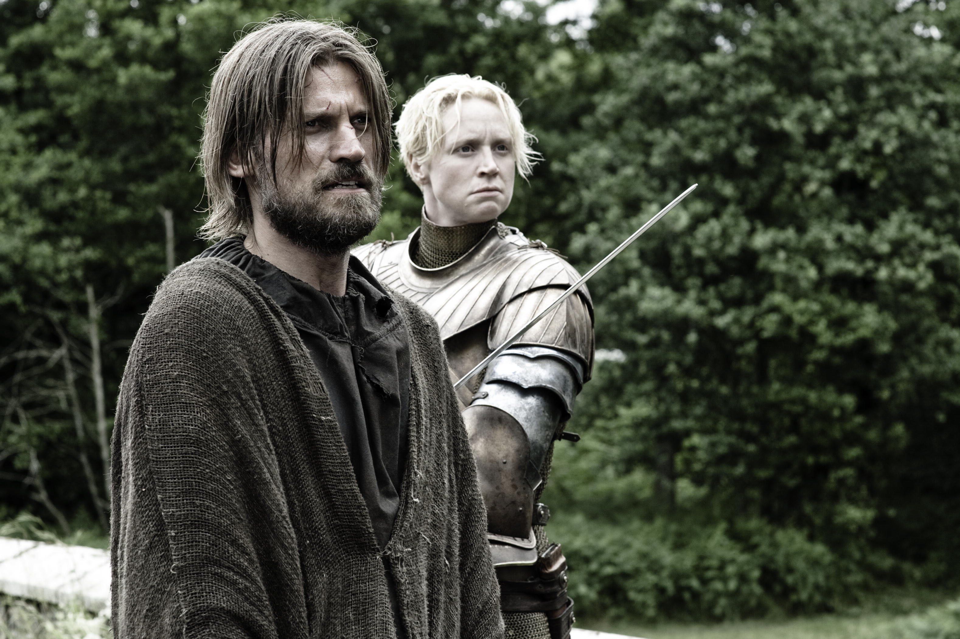 3156x2100 Desktop wallpaper: Jaime Lannister, Brienne Of Tarth, Tv Show, Game Of Thrones, Gwendoline Christie, Nikolaj Coster Waldau 4K free download for PC. 880843