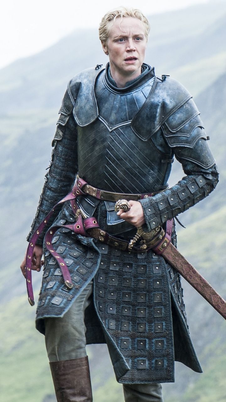 720x1280 Phone wallpaper: Tv Show, Game Of Thrones, Brienne Of Tarth, Gwendoline Christie 1334211