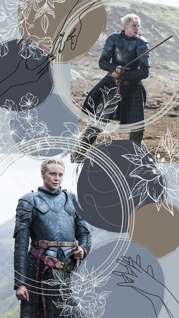 736x1308 Brienne of Tarth Wallpaper