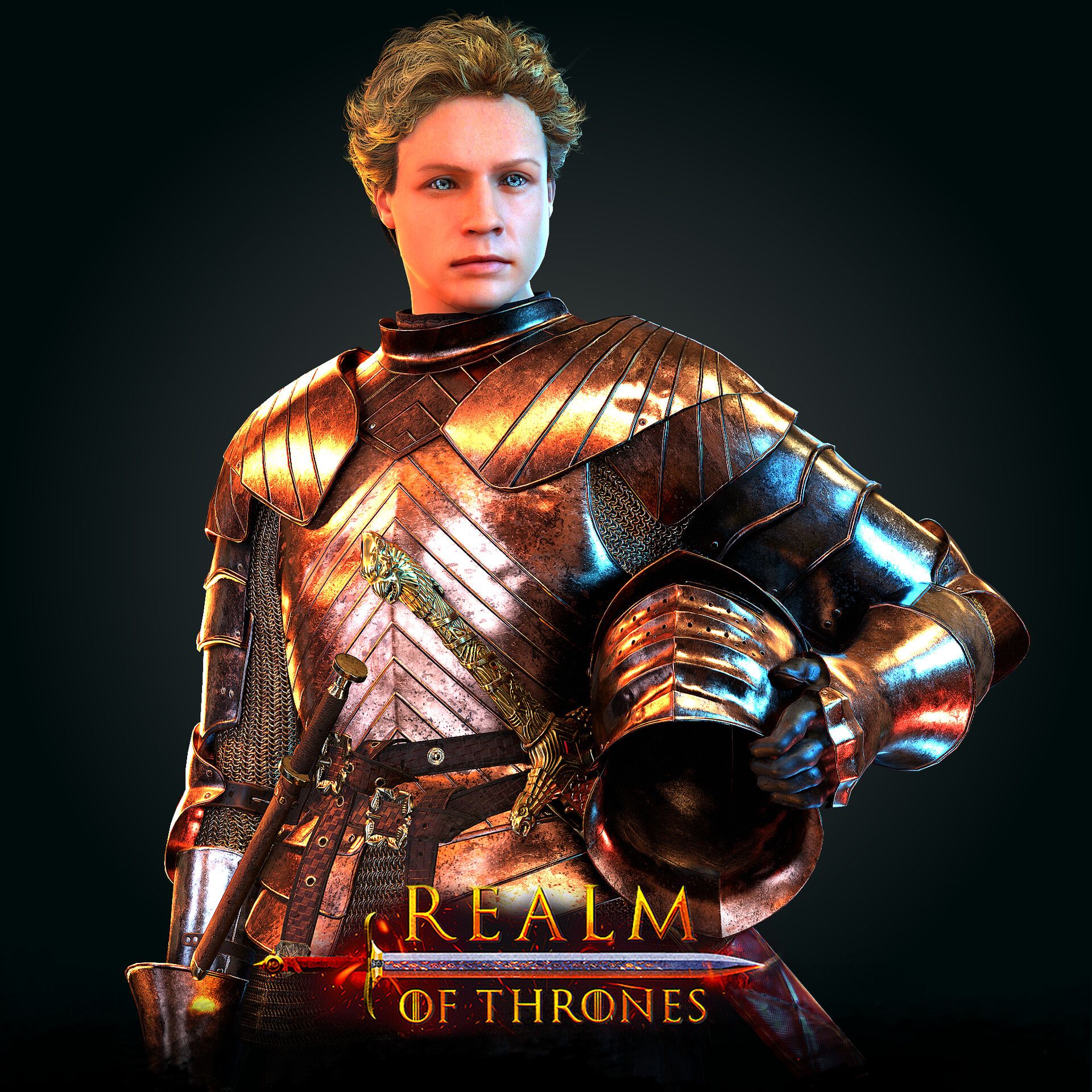 1920x1920 Brienne Of Tarth Armor