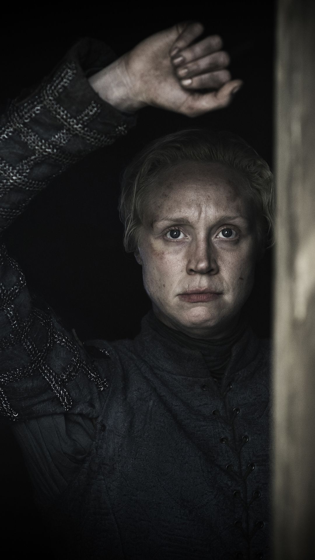 1080x1920 Phone wallpaper: Tv Show, Game Of Thrones, Brienne Of Tarth, Gwendoline Christie 1282221