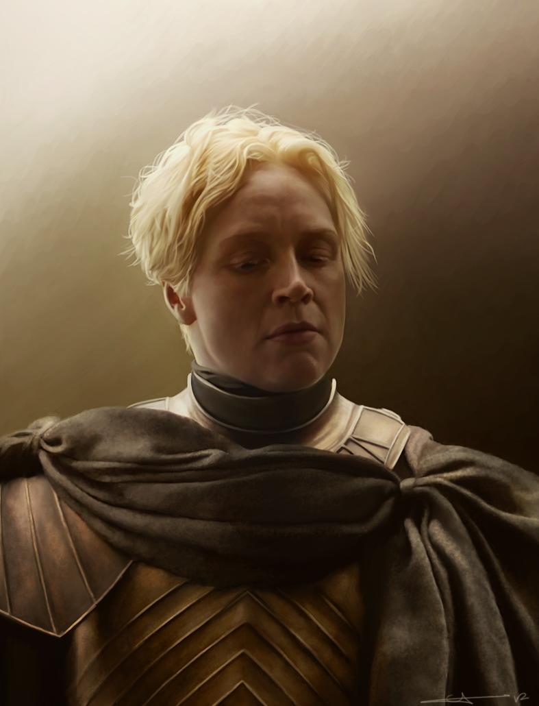 787x1030 Brienne of Tarth screenshots, image and picture