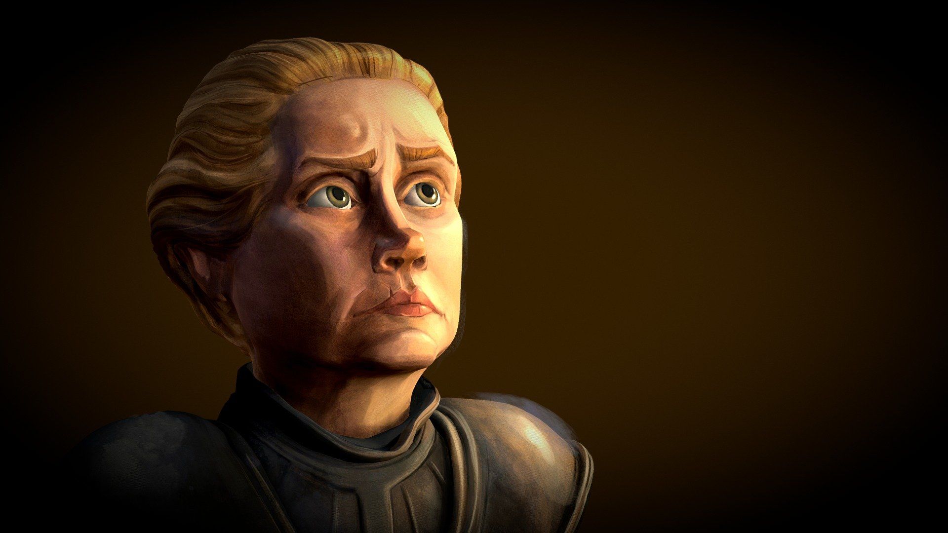 1920x1080 Brienne Of Tarth model by zag_girard [4f2b10e]