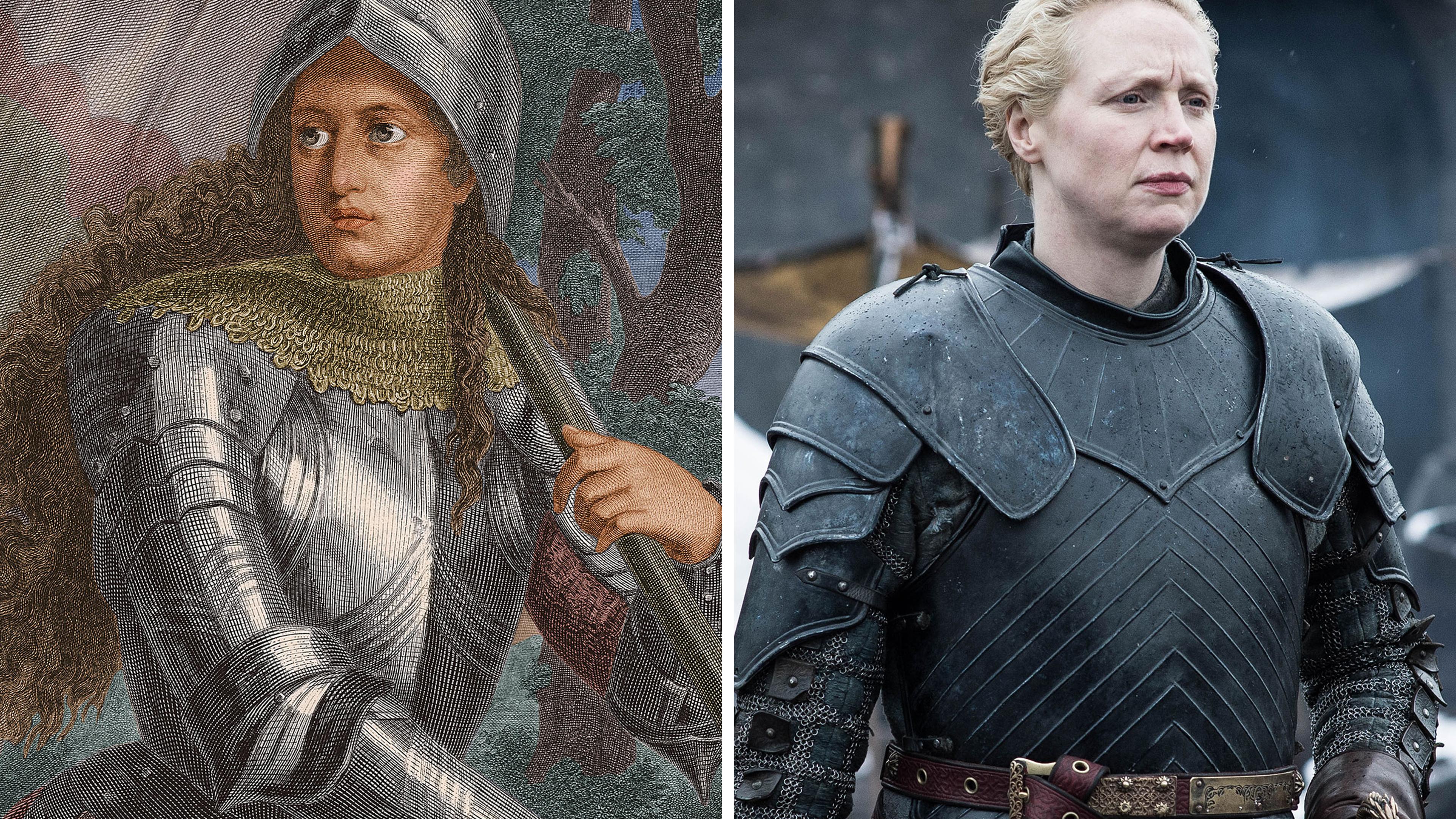 3840x2160 A Medieval Historian on Brienne's Big Game of Thrones Moment
