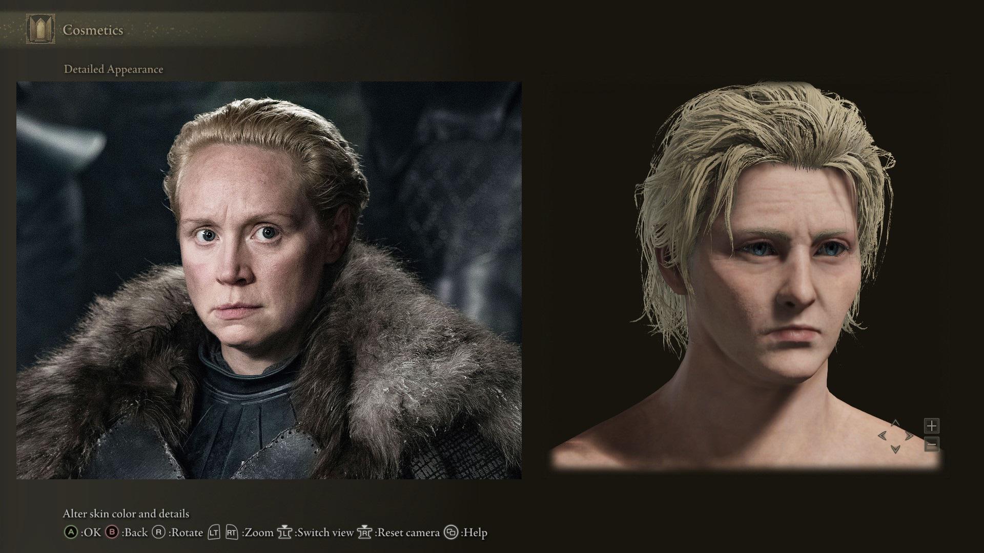 1920x1080 Brienne of Tarth (Game of thrones) with sliders video