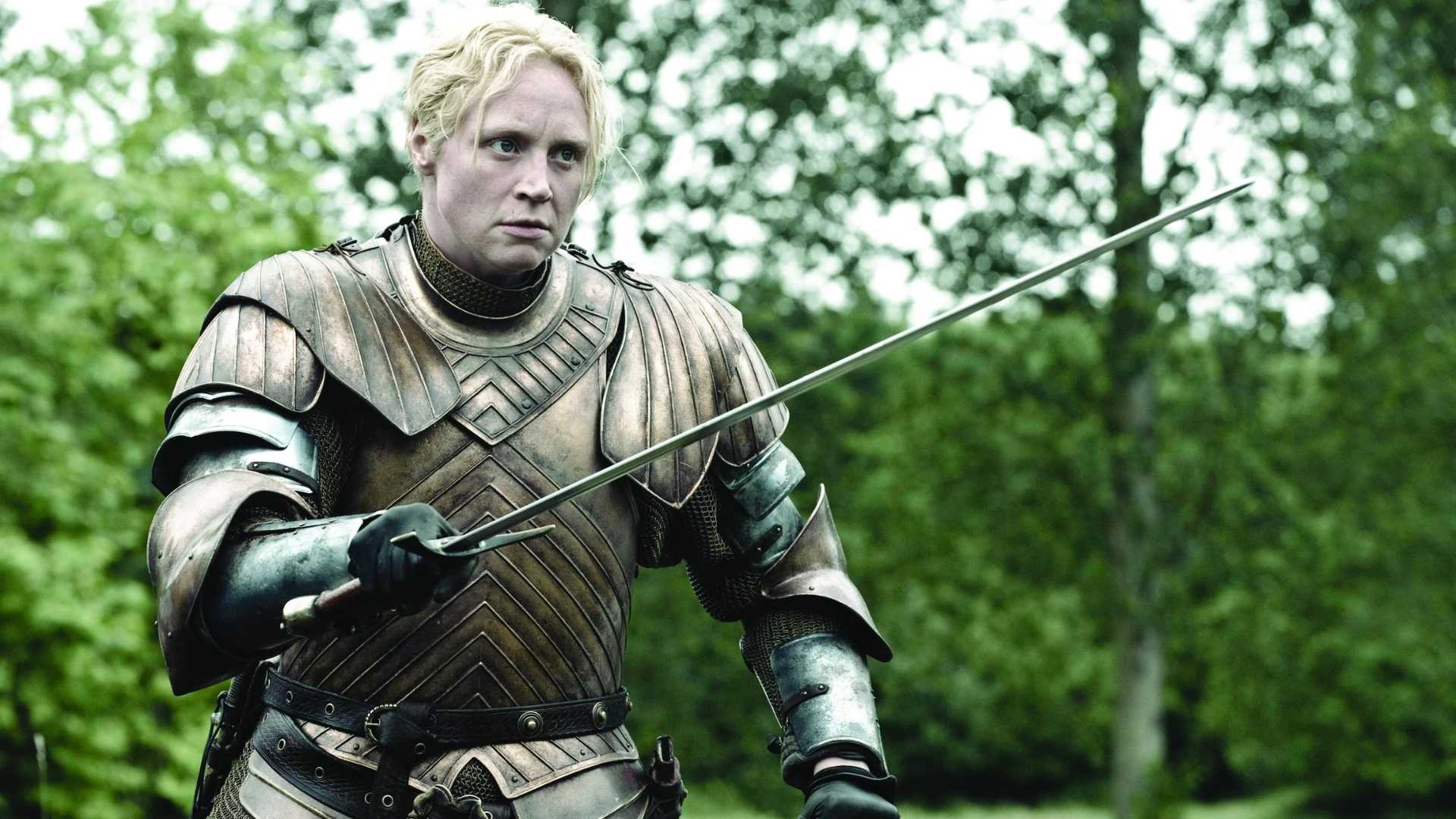 1920x1080 Game Of Thrones Star Reflects On Brienne Of Tarth's Arc 5 Years Later