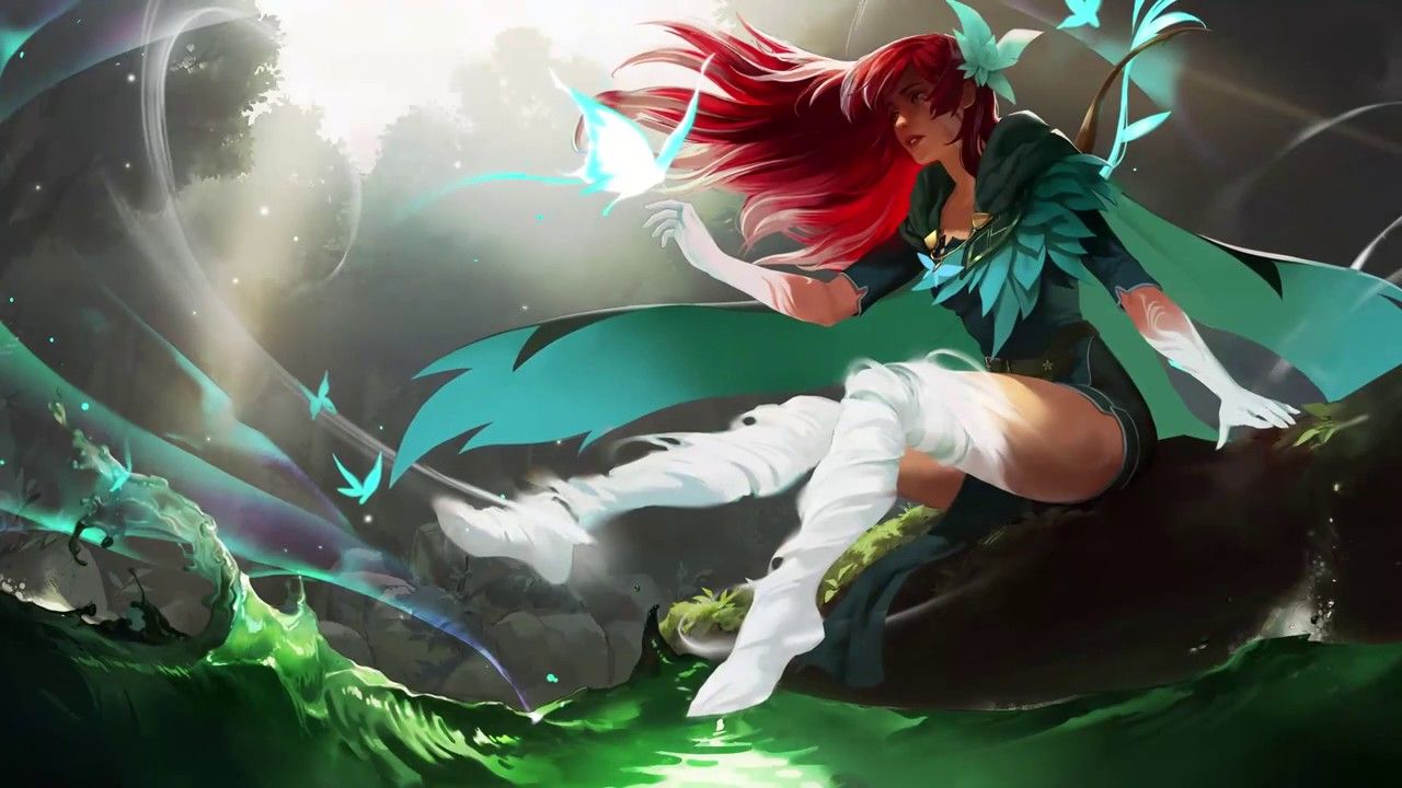 1280x720 Check this live wallpaper for Windranger's arcana