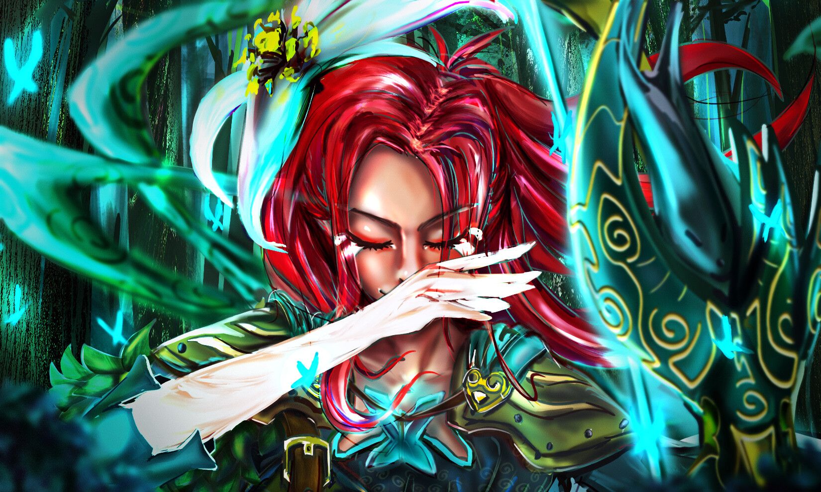 1650x988 Dota 2 Windranger Arcana