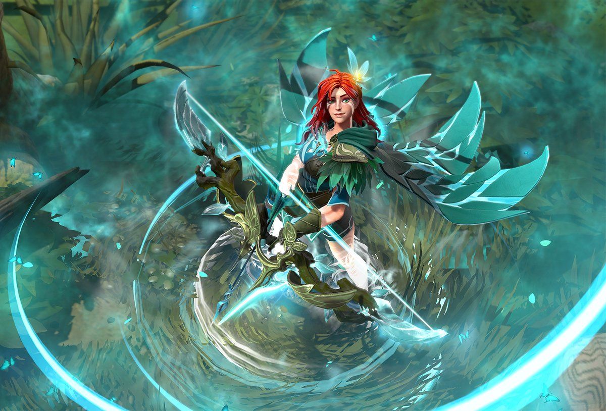 1200x814 The Windranger Arcana looks amazing!