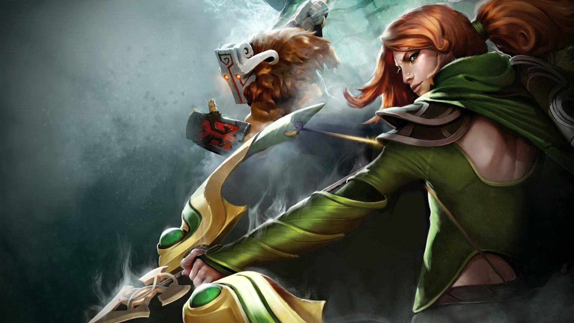 1920x1080 Windranger Wallpaper