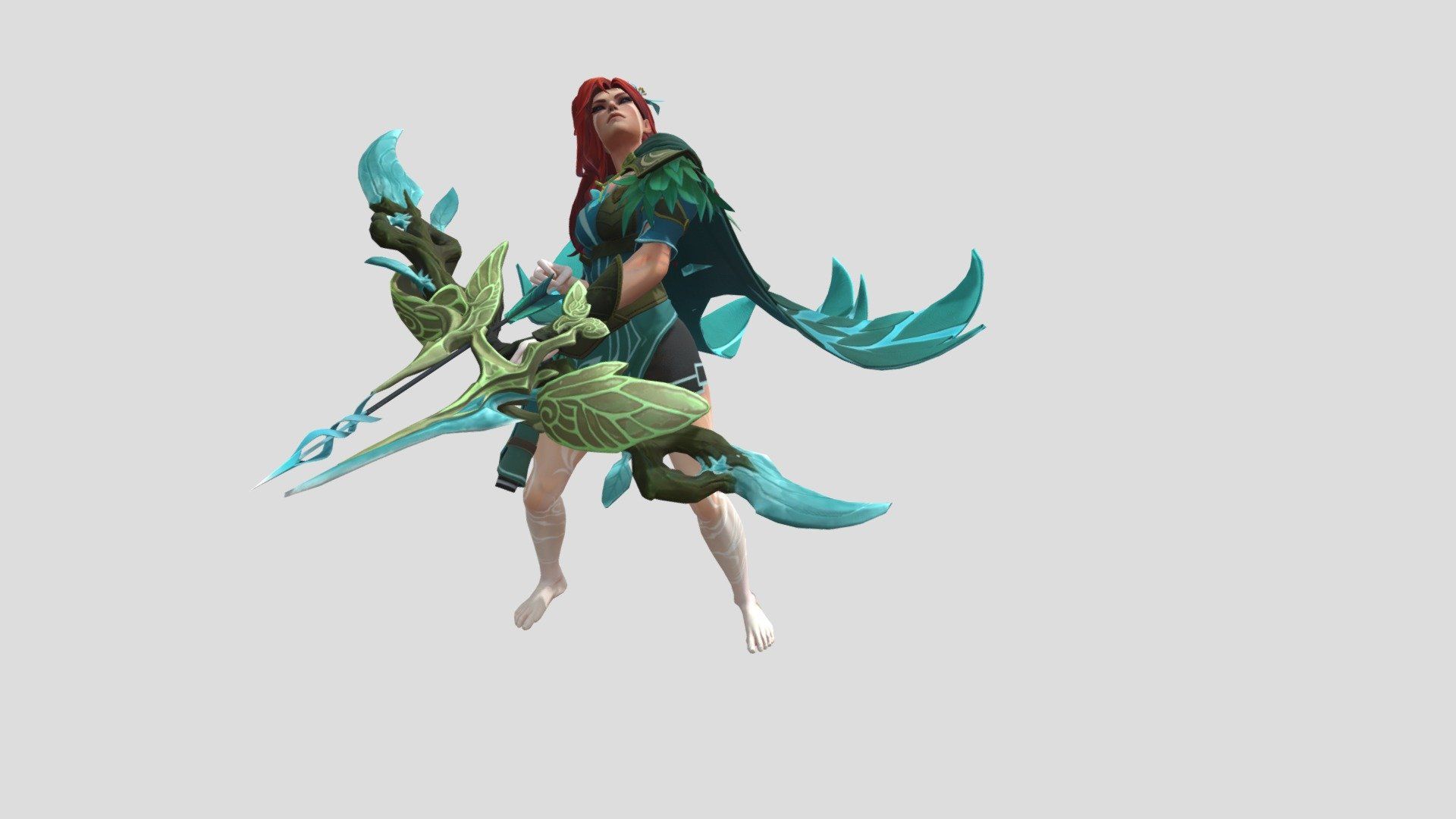 1920x1080 Compass of the Rising Gale Wind Ranger Arcana Free 3D model by YTSH [d9d82fb]