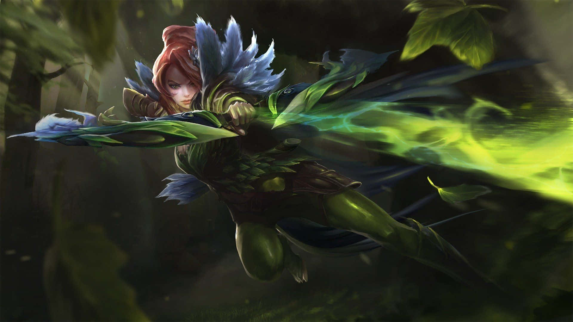 1920x1080 Windranger Wallpaper