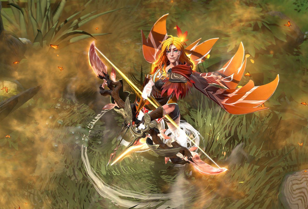 1200x814 The Windranger Arcana looks amazing!