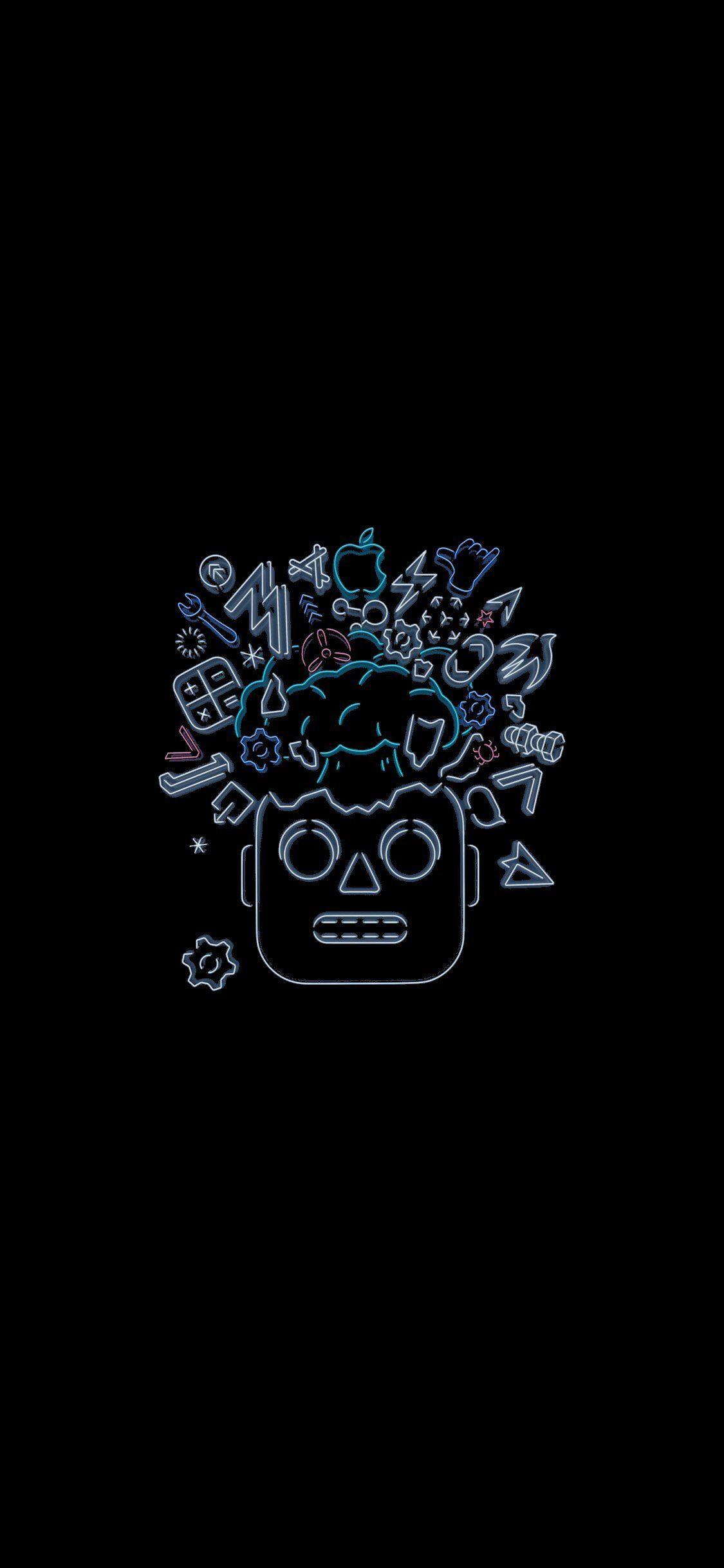 1125x2436 Free OLED WWDC 2019 - 5% True black. iPhone X Wallpaper