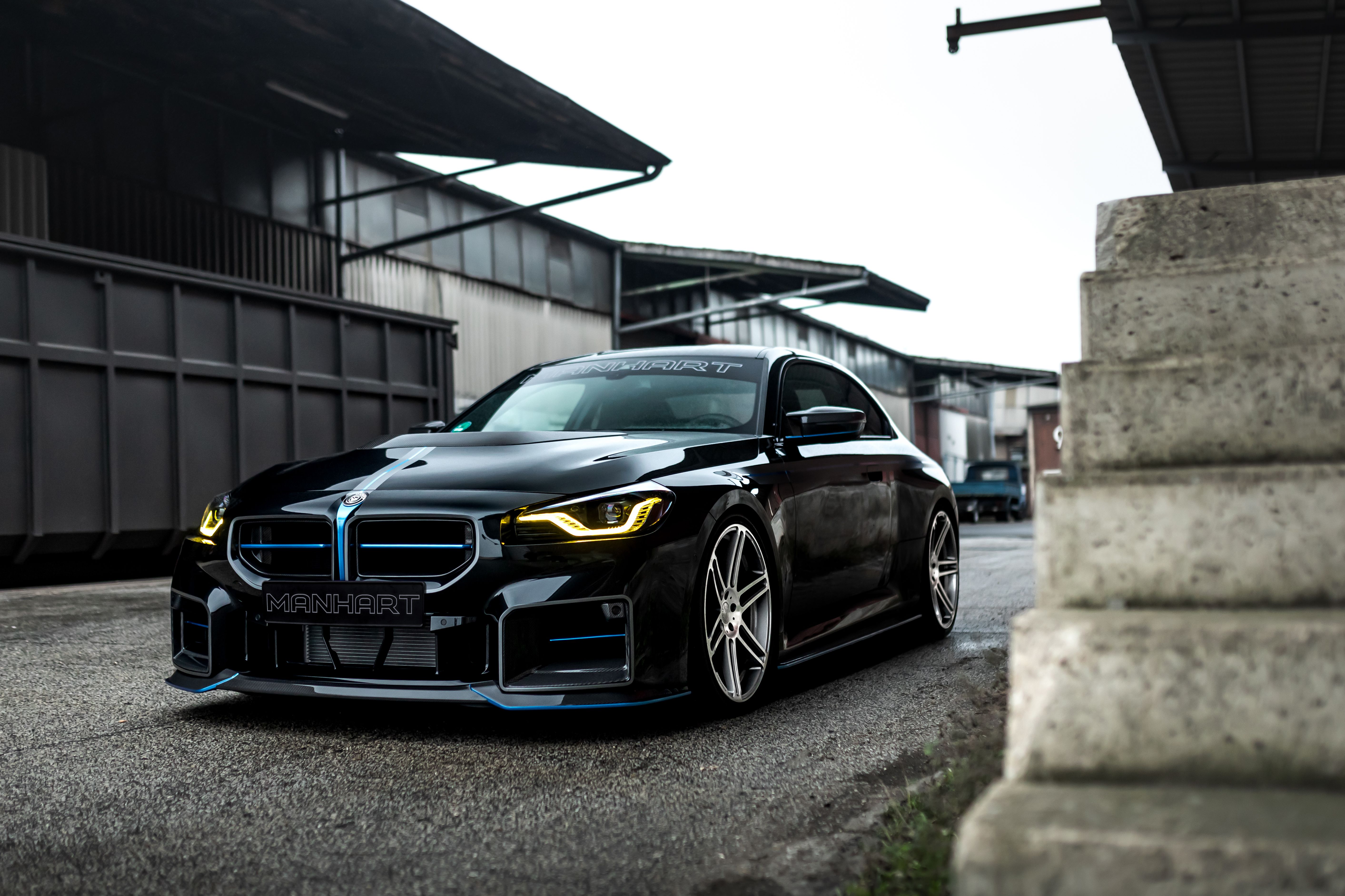 5652x3768 BMW M2 Wallpaper 4K, Manhart MH2 5K