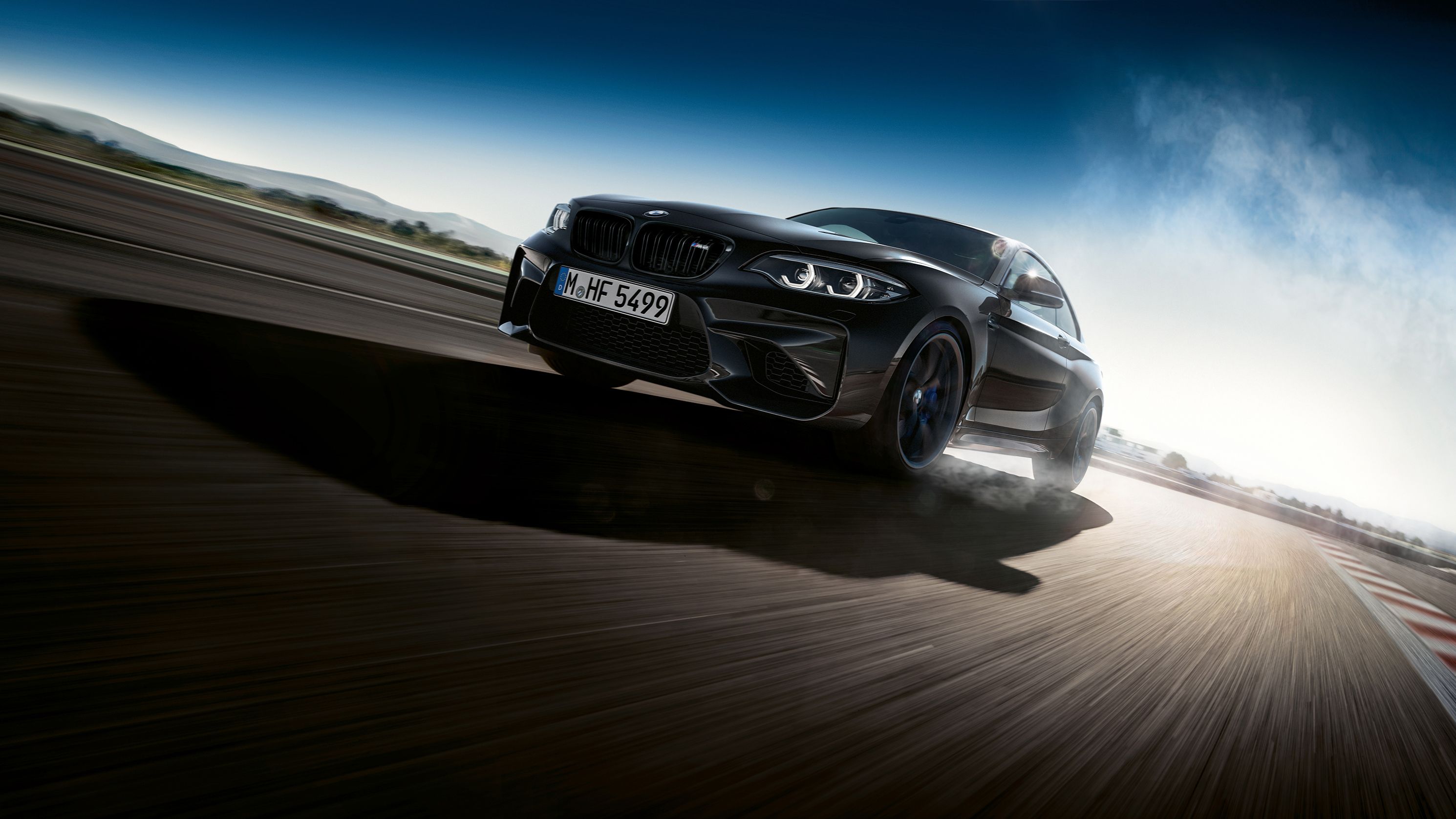 2980x1676 BMW M2 Coupe Edition Black Shadow Wallpaper Car Wallpaper