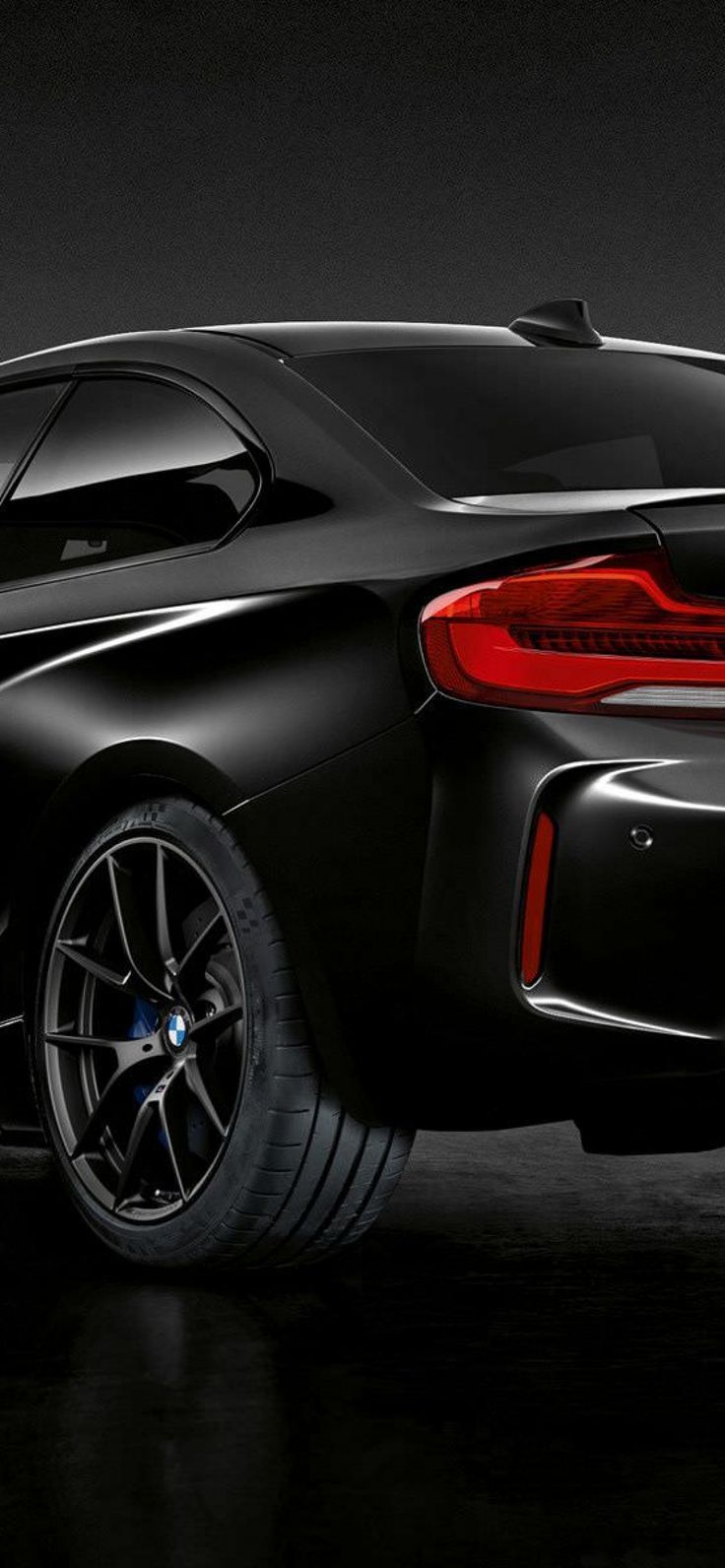 736x1592 BMW M2 Coupe Black Shadow iPhone HD 4K Android Mobile