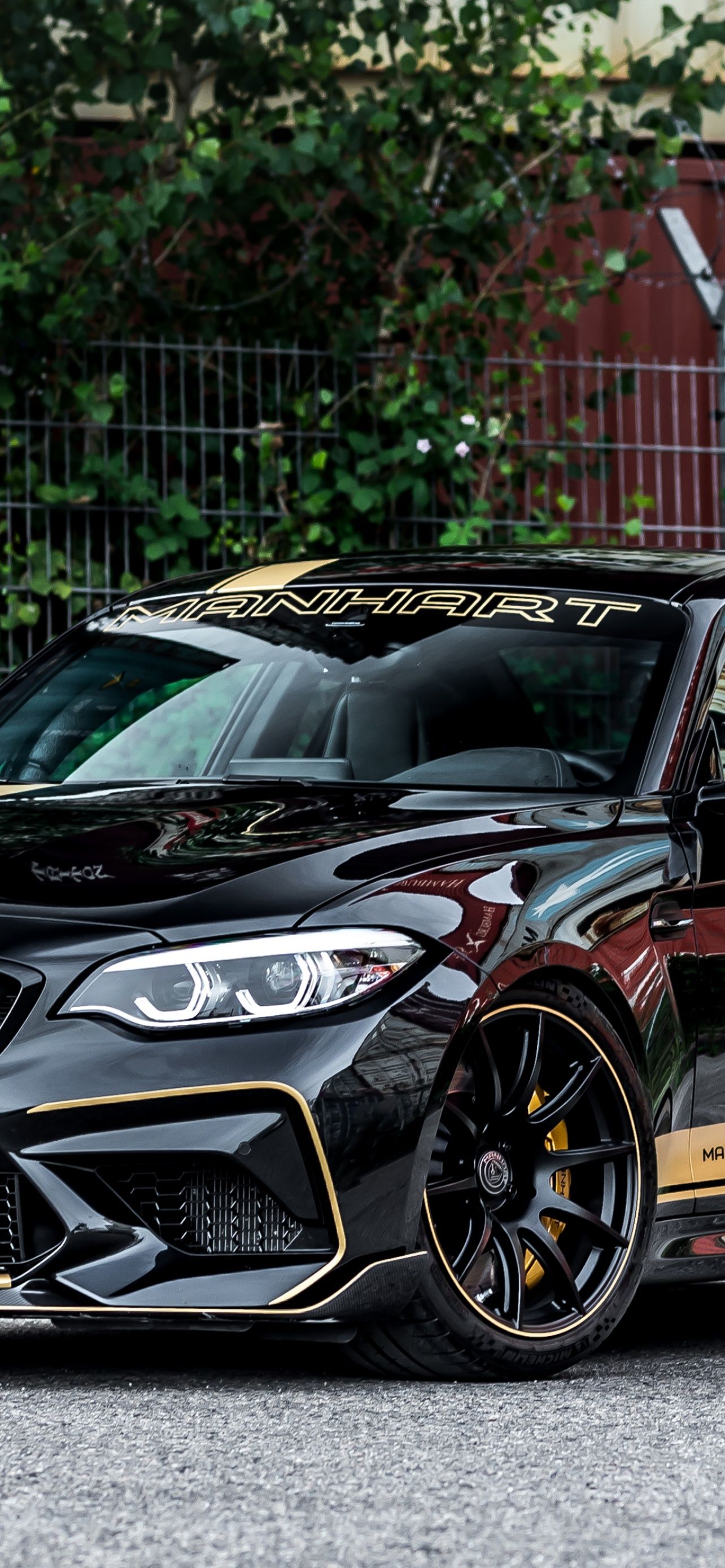 1284x2778 BMW M2 iPhone Wallpaper