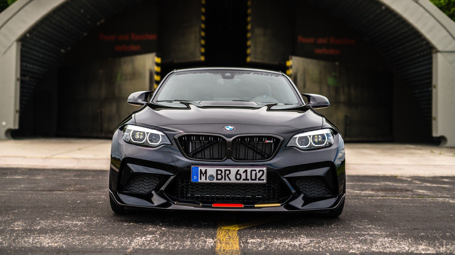 1920x1080 BMW M2 Competition M Performance Accessories 2018 4K Wallpaper Car Wallpaper