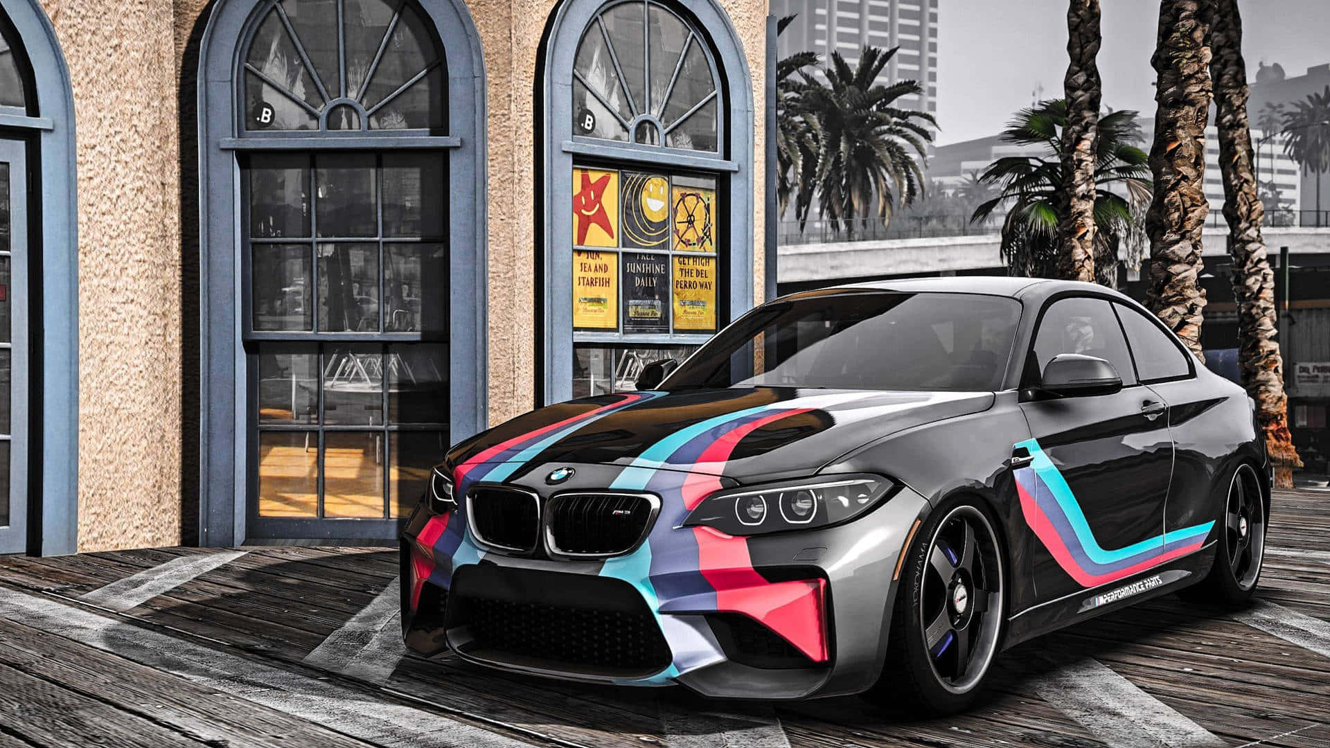 1920x1080 Download Black Bmw M2 1920x1080 M Series Background