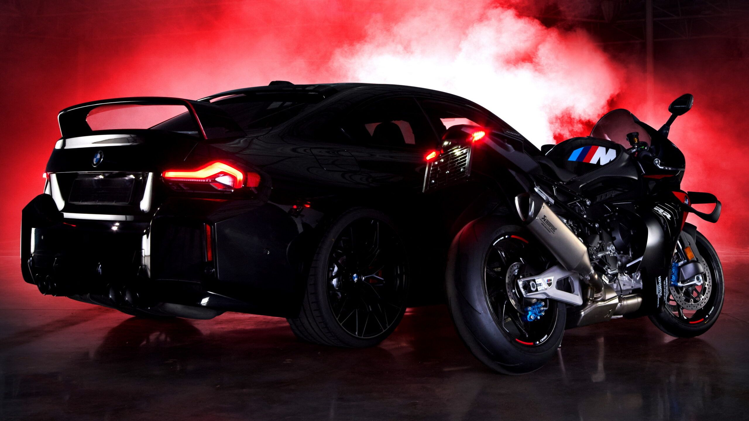 2560x1440 A BMW Superbike Now Has A Matching M2 Coupe, And Only 10 Of Each Will Be Made