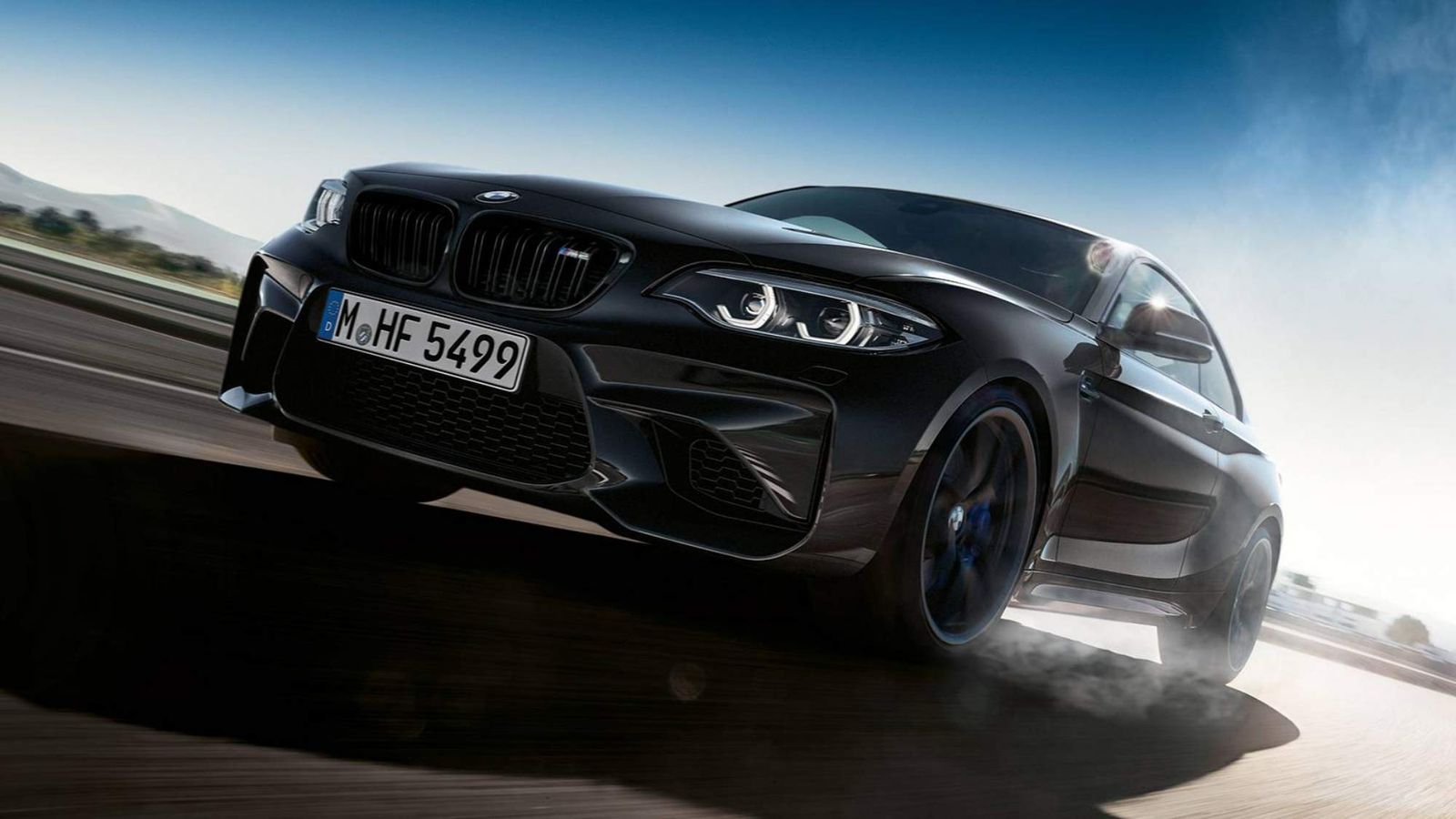 1600x900 Hot Selling BMW M2 Coupe Awarded Sinister Looking Edition Black Shadow