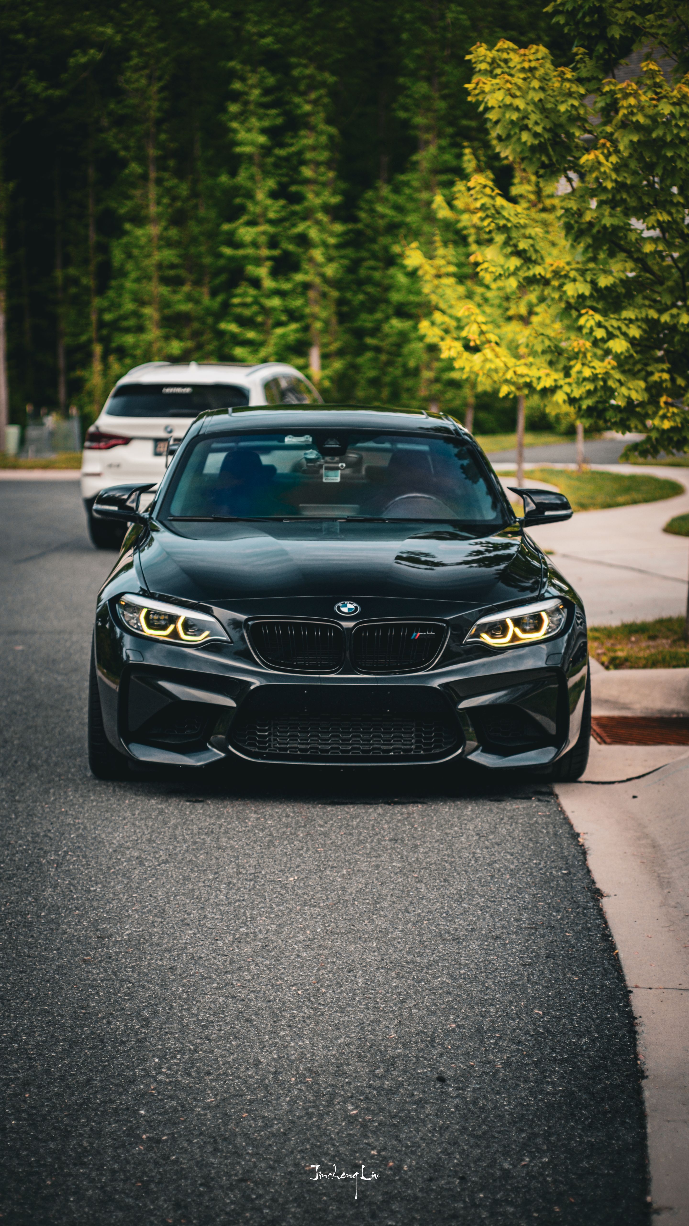2880x5123 BMW F87 M2 With 18 ML 10RT Wheels In Machined Lip Anthracite