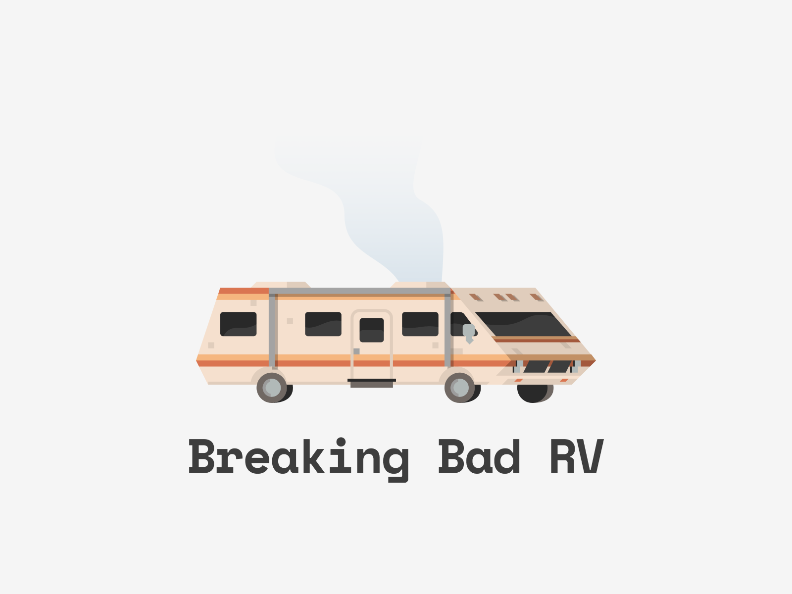 1600x1200 Breaking Bad RV by Ryan Shumway on Dribbble