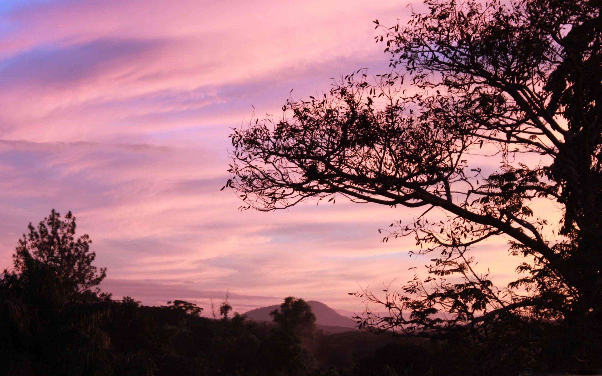 2560x1600 Purple Sky MacBook Air Wallpaper Download
