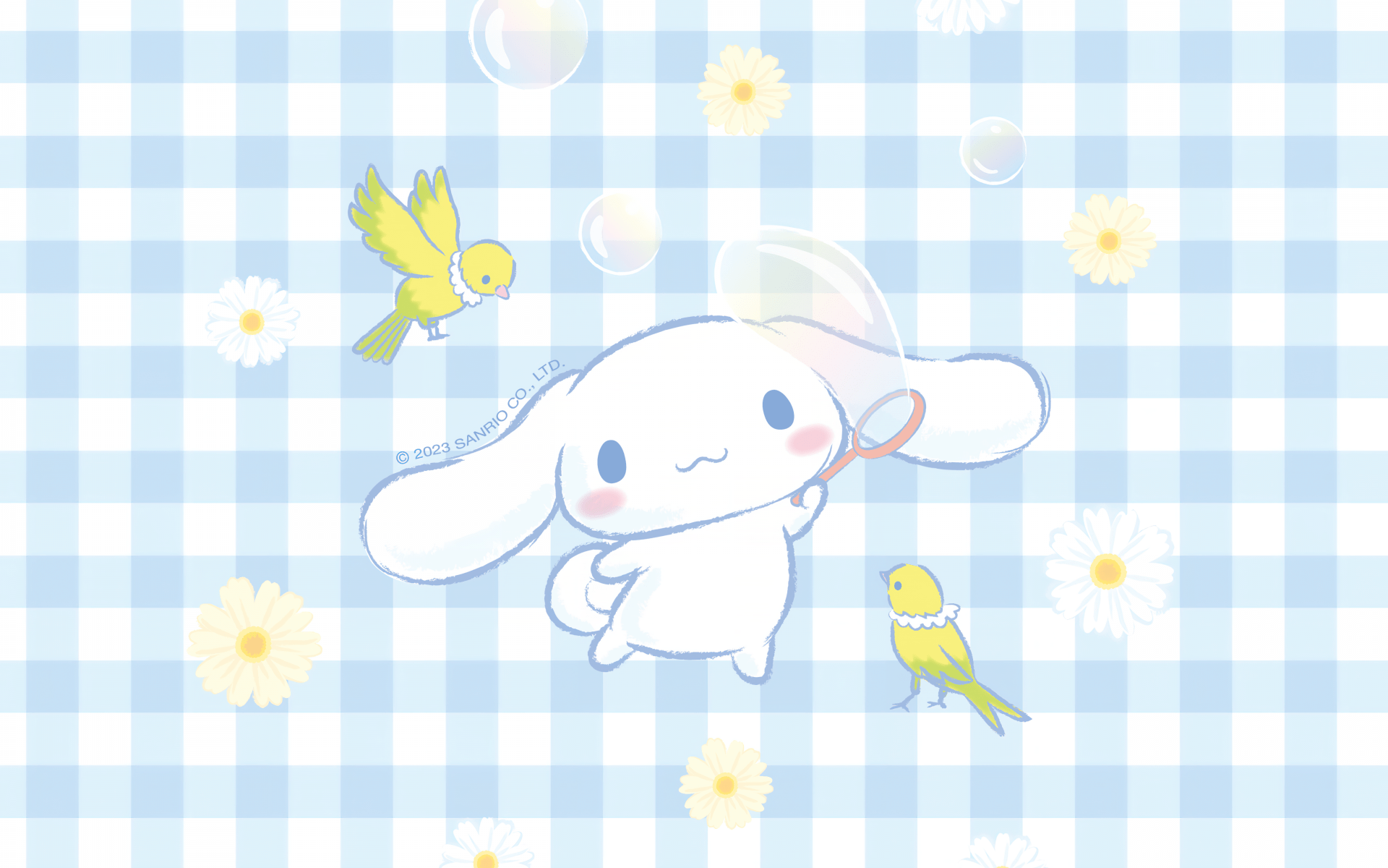 1920x1200 Cinnamoroll Wallpaper 4K, Blue, 5K, Cute cartoon, Sanrio