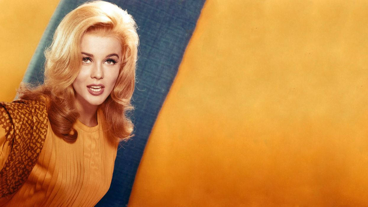 1244x700 Download Swedish American Ann Margret 1964 Portrait Wallpaper