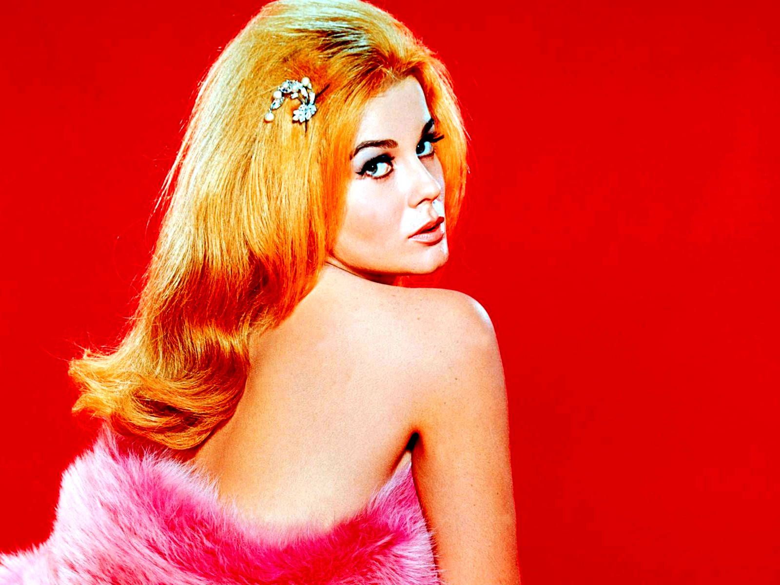 1600x1200 Download Glamorous Vintage Shot of American Actress Ann Margret Wallpaper