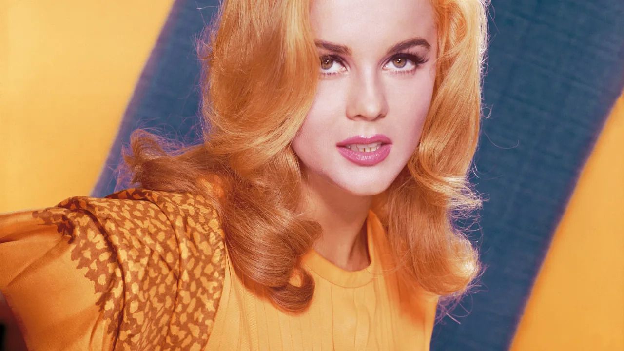 1280x720 Ann Margret, Shares Stunning Throwback In Knit Bathing Suit: Fans Call Her 'Smoke Show'