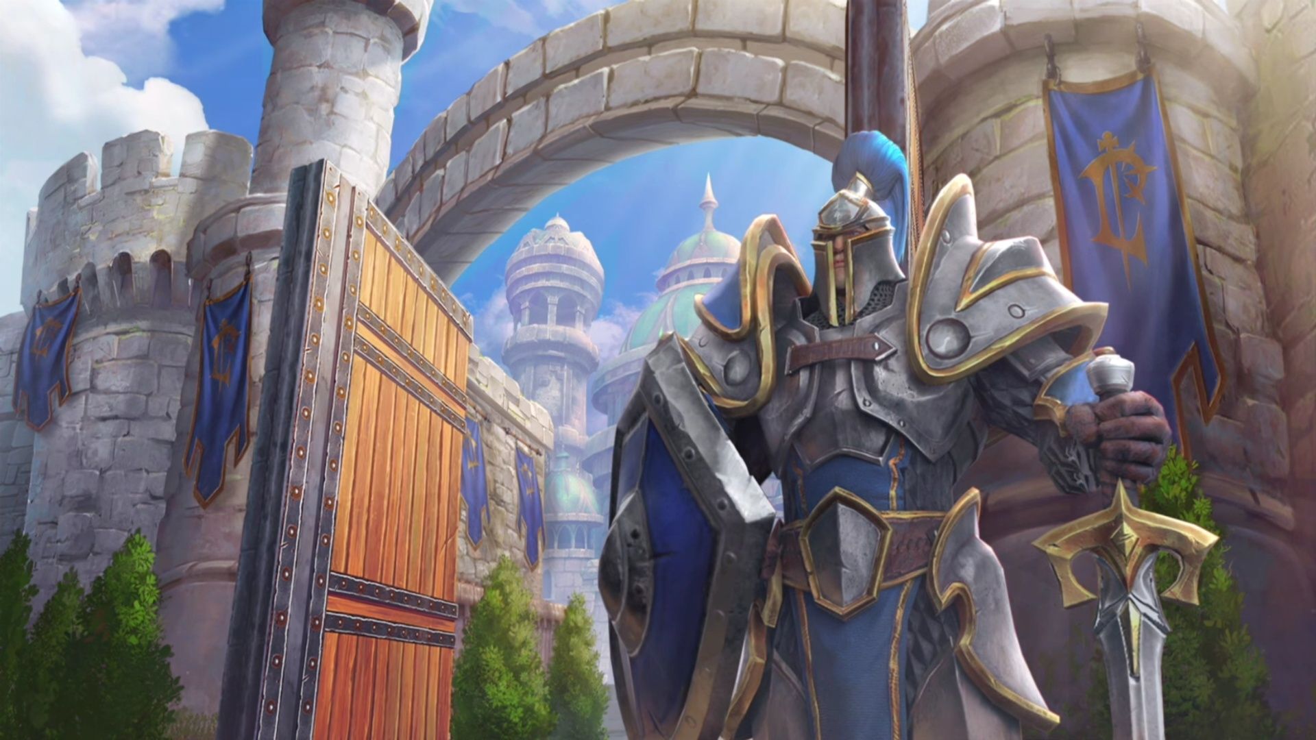 1920x1080 Warcraft III Reforged Story Campaign Background