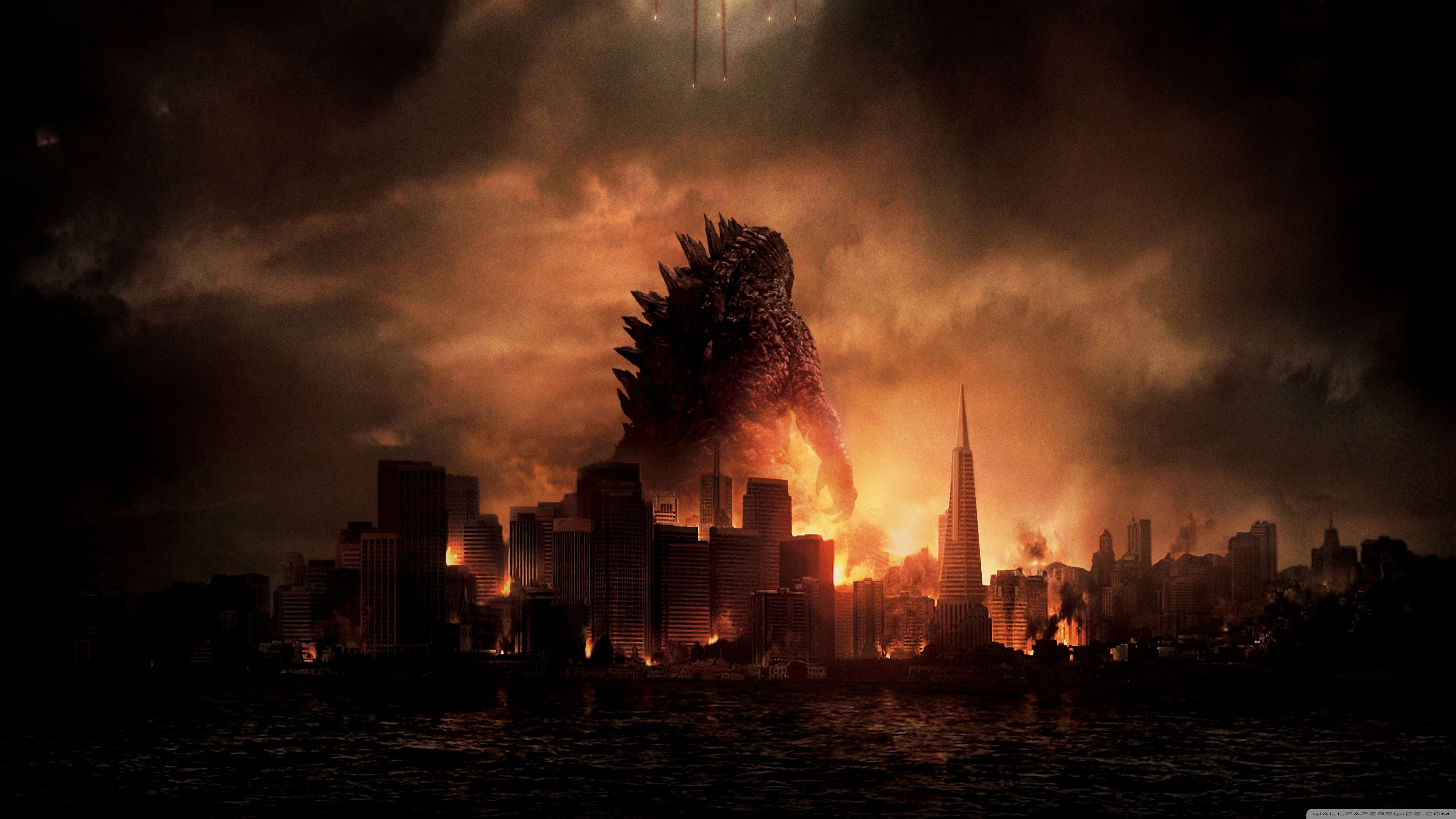 3840x2160 Godzilla 4K UHD Wallpaper for UltraHD Desktop and TV : Widescreen and UltraWide Display : Dual Monitor : Smartphone and Tablet Devices