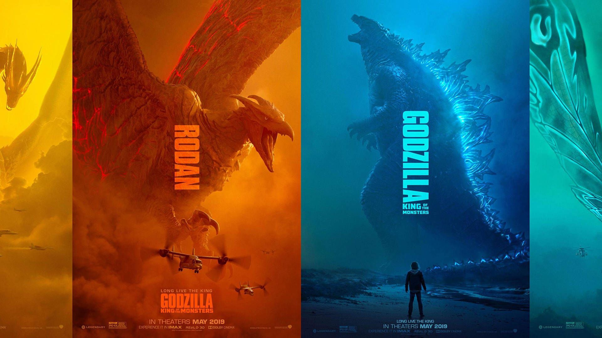1920x1080 Godzilla Wallpaper