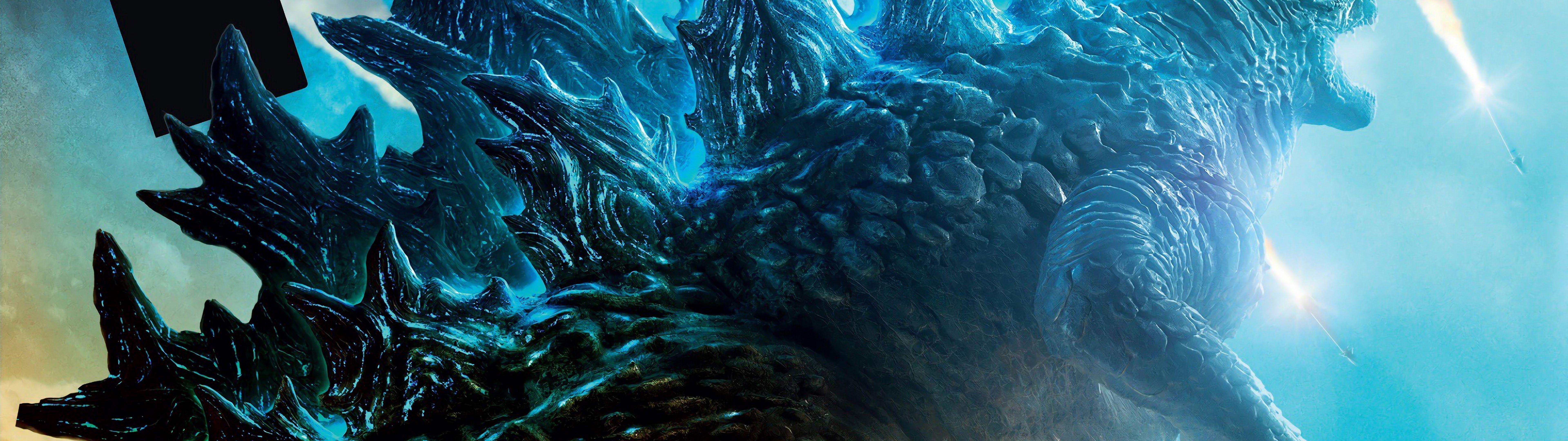7680x2160 Godzilla: King of the Monsters 4K Wallpaper HD