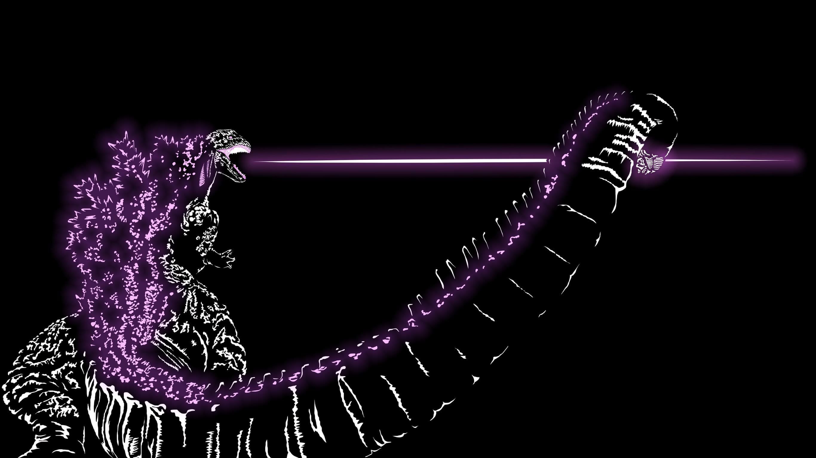 2732x1536 4K Shin Godzilla Custom Background