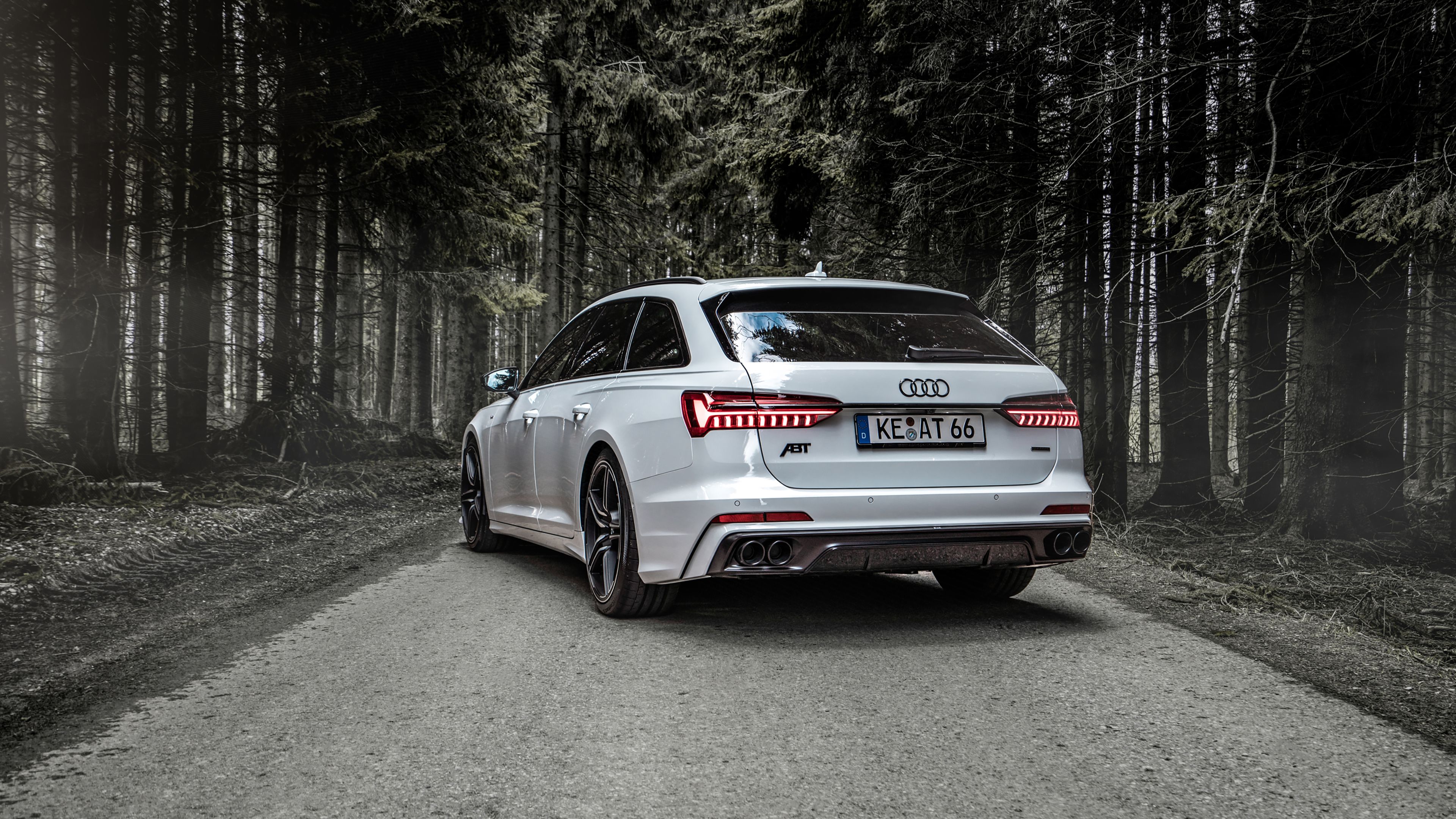 3840x2160 Audi A6 Avant Wallpaper