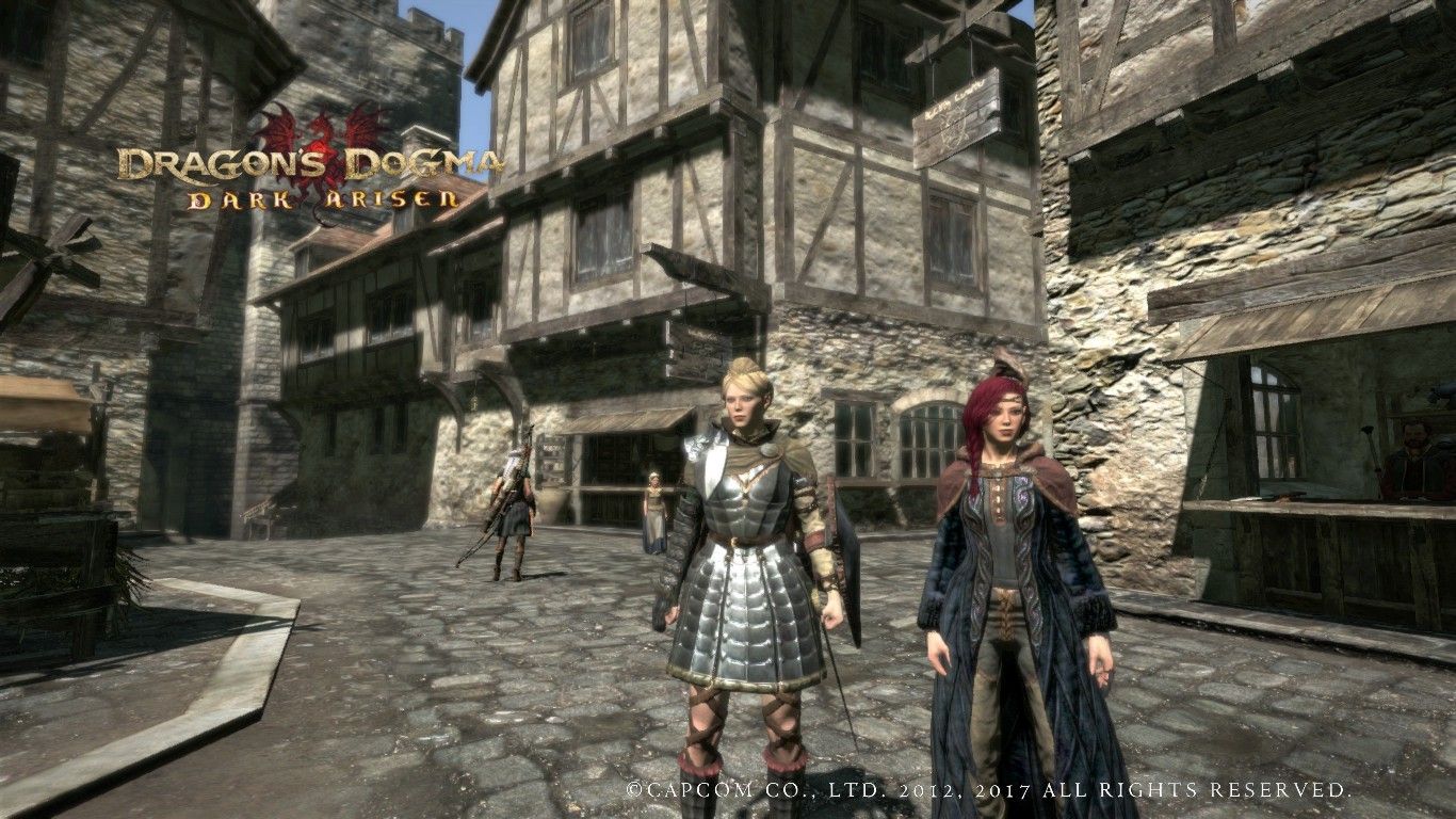 1366x768 Now Playing's Dogma Dark Arisen