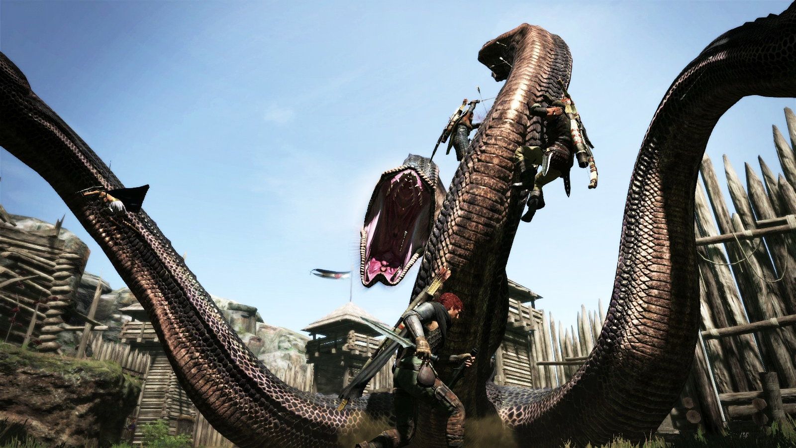 1600x900 Dragon's Dogma: Dark Arisen Is Ready To Go On The Go This Coming April!