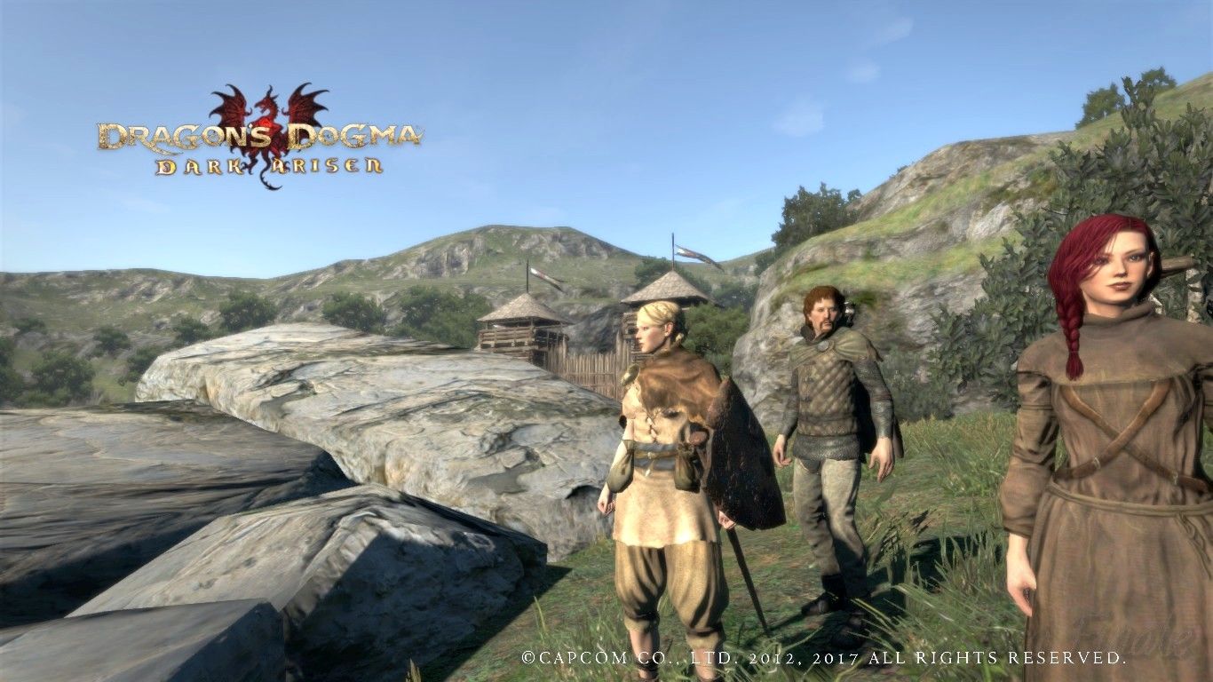 1366x768 Now Playing's Dogma Dark Arisen