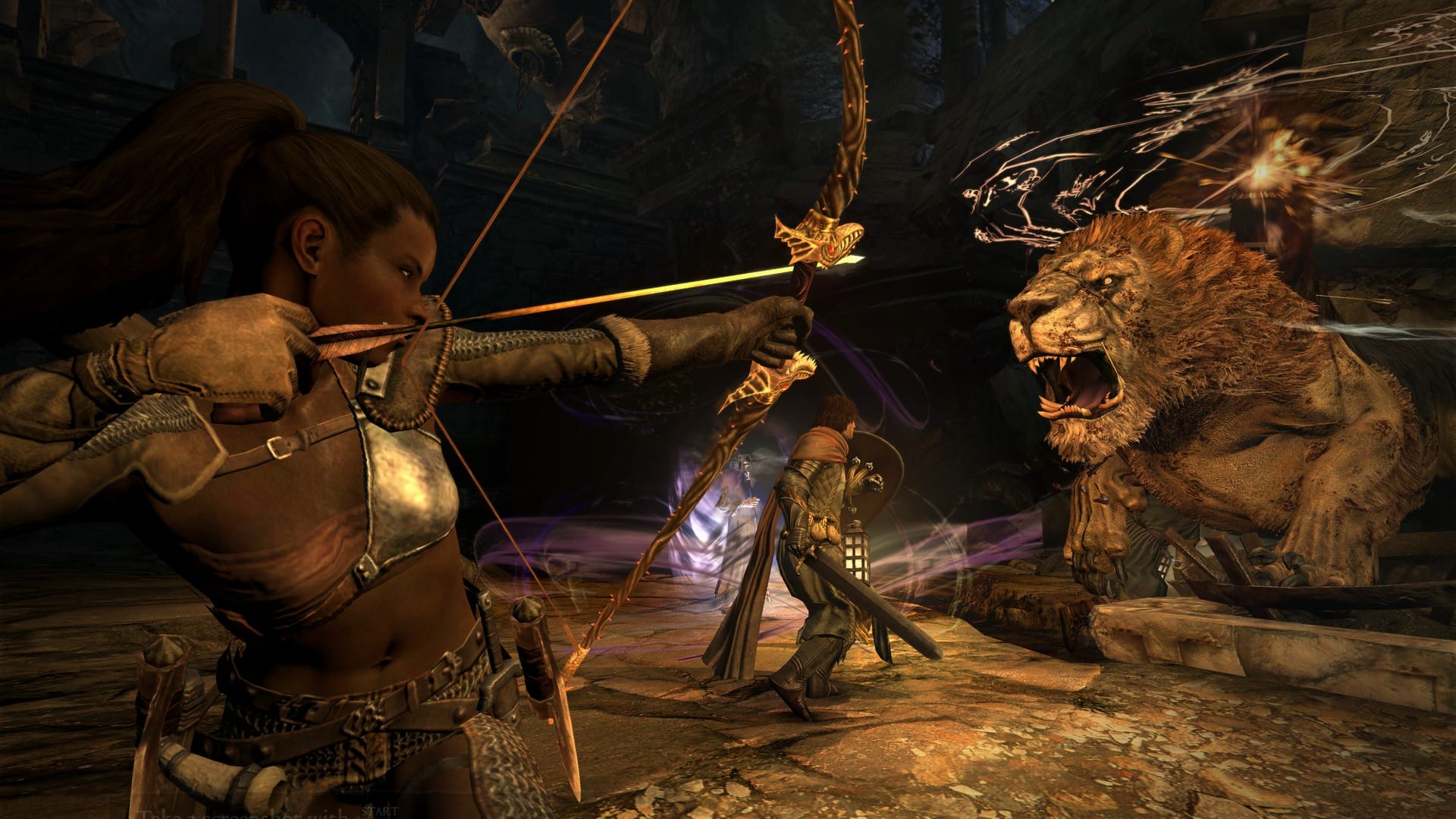 1920x1080 تماشا کنید: تریلر و تصاویر جدید از عنوان Dragon's Dogma. گیمفا