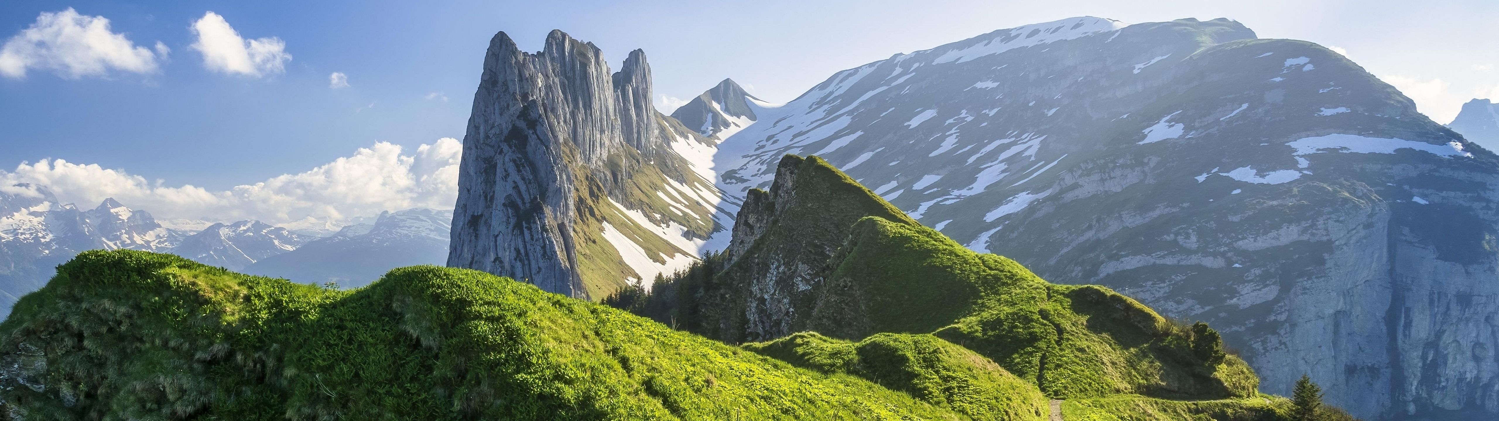 5120x1440 Mountains [5120x1440]